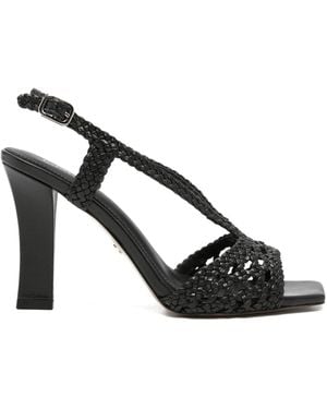 Lola Cruz Sandals - Black