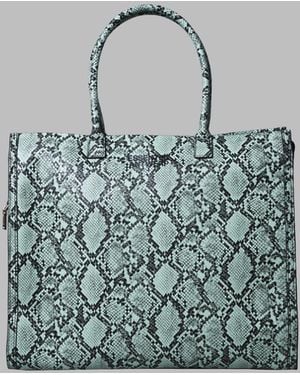 Essentiel Antwerp Bolsa De Tienda De Serpientes Faux - Azul