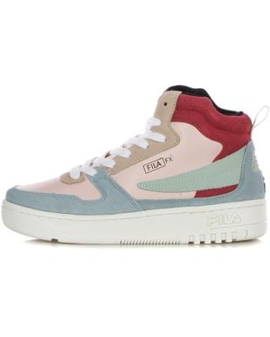 Fila High Shoe Fxventuno Cb Mid Wmn - Multicolor