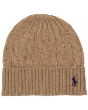 Ralph Lauren Hats Camel - Natural