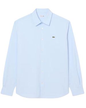 Lacoste Camisas Azules