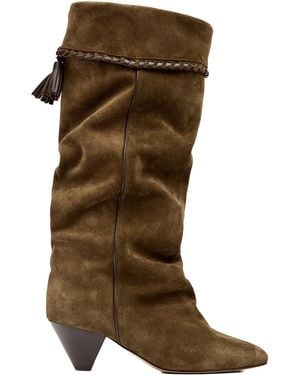 Isabel Marant Bottes - Marron