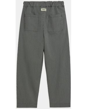 A PAPER KID Broek - Grijs
