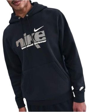 Nike Camiseta De Hombres Im8321¿Que - Azul