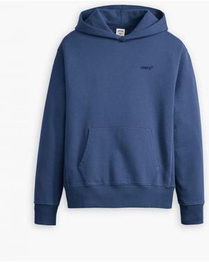 Levi's Sweatshirt A8435 0020 - Blue