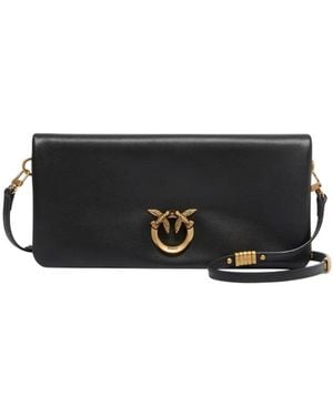 Pinko Shoulder Bags - Black
