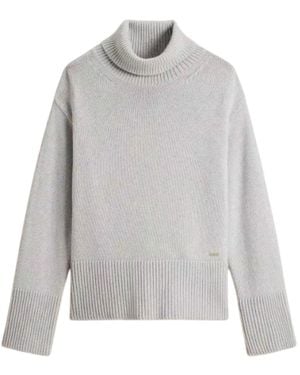 Woolrich Jerseys De Mujeres - Gris