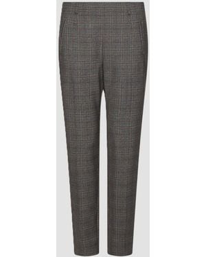 Marella Slim Fit Pants For - Gray