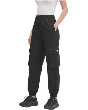 Guess Pants Cargo - Black