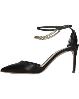 Grey Mer With Heel - Black