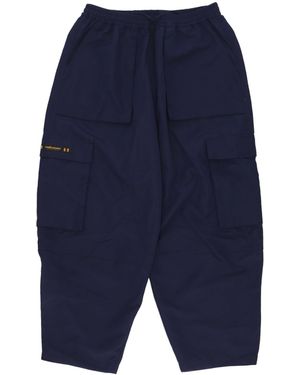 The Hundreds Long Guide Parachute Pants - Blue