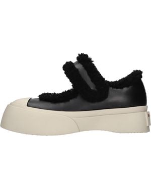 Marni Flat Shoes - Black