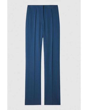 Patrizia Pepe Pantalon Viscose Bleu