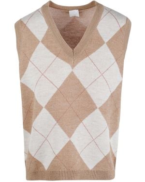 LA FEMME BLANCHE Chaleco - Multicolor