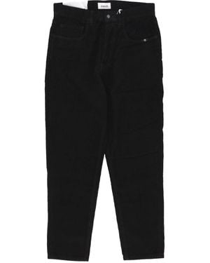 AMISH Jeremiah Corduroy Long Pants - Black