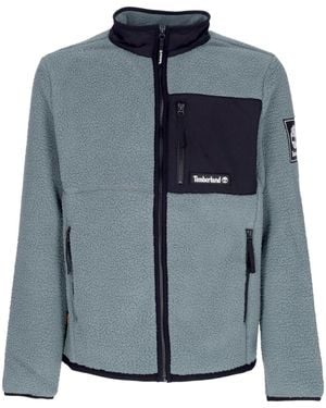 Timberland Sherpa Jacket Teddy Bear - Blue