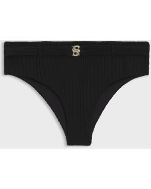 BOSS Breve Bikini Brief_Double B 10277428 01 - Negro