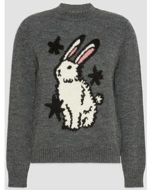 Max Mara Mesh Wool - Gray