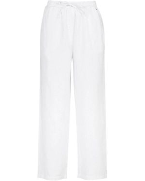 Barbour Pantalones Blancos Christie Ltr0328