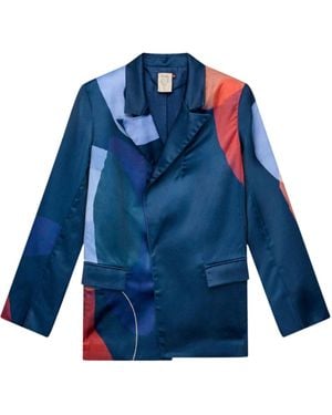 ANEKKE Jacket Eikon - Blue
