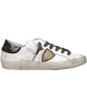Philippe Model Sneaker - Metallic