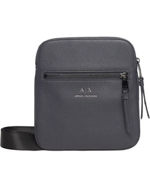 ARMANI EXCHANGE Herrentasche 952391Cc830 Ebenholz - Grau