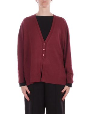 Manila Grace Burgundische Trikots - Rot