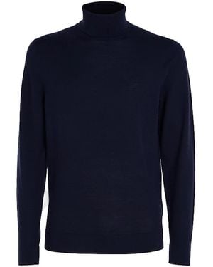 Calvin Klein Superieure Wol K10K110420 Chw - Blauw