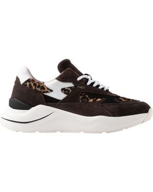 Date W431-Fg-Pn-Le Date Femmes Suede - Noir