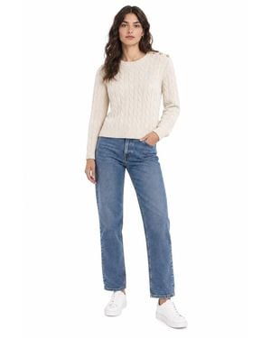 Ralph Lauren Creme De Mesh - Bleu