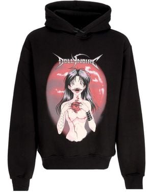 DOLLY NOIRE Hoodie Kuchisake Onna Japan Tour Hoodie - Black
