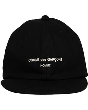 Comme des Garçons Casquette Pour Homme En Noir