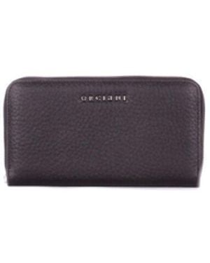 Orciani Wallet Sd0047 Sof Wallet Zip Around Soft - Purple