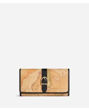 1 Classe Wallet Valley Geo Wallet Pp04/G611 000 - Natural