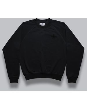 Vivienne Westwood Sudadera De Raglan - Negro