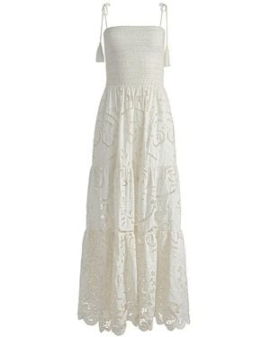 Alice + Olivia Vestidos Blancos