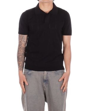 Alpha Studio T-Shirts Et Polo - Noir