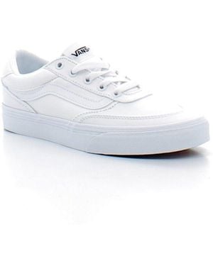 Vans Damen Sneaker Brooklyn Leinwand - Weiß