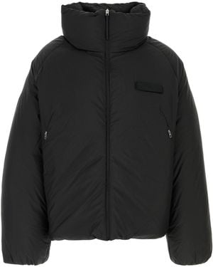Jacquemus Giacca Piumino Donna Nera - Black