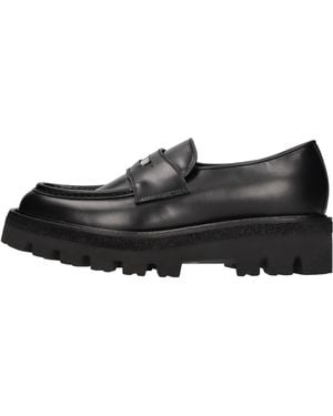 Neil Barrett Lage Schoenen Zwart