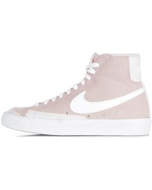 Nike Zapato Alto Para Mujer Blazer Mid Vintage '77 Espuma Rosa/Espuma Rosa/Blanco