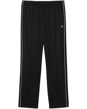 Lacoste Hosen Fur Herren - Schwarz