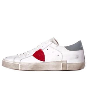 Philippe Model Sneakers Vp22 Prsx Low Azure - Pink