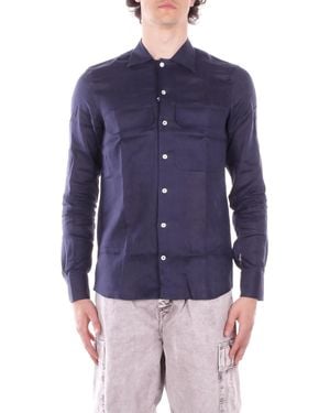 Tagliatore Camisa De Hombres Rowan740005 B010 Marina - Azul