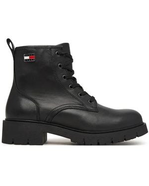 Tommy Hilfiger Botas Negro