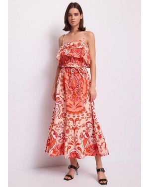 GAUDI Dress Friar - Red