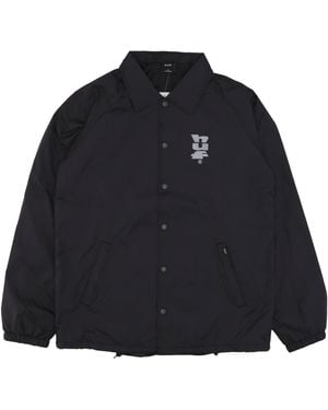 Huf Coach Jacket Megablast Coaches Jacket - Black