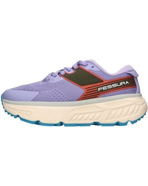 Fessura Sneakers Lila - Blau