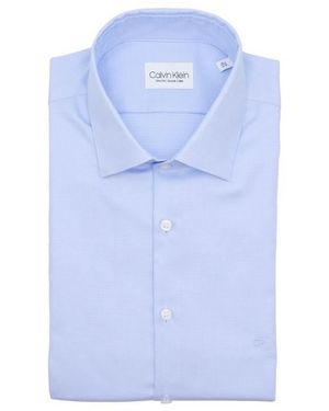 Calvin Klein Shirt K10K1067770Gy - Azul