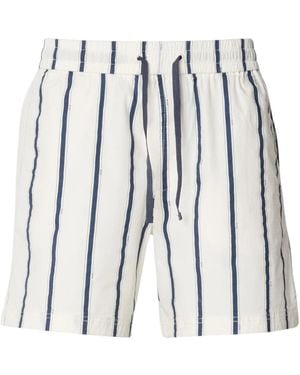 BOSS Bermuda 50537292 Natural - White